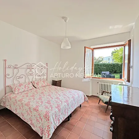 Feriehus 630 - Giulia Con Ampio Giardino E Bellissima Vista Mare - Inclusa Nel Prezzo *