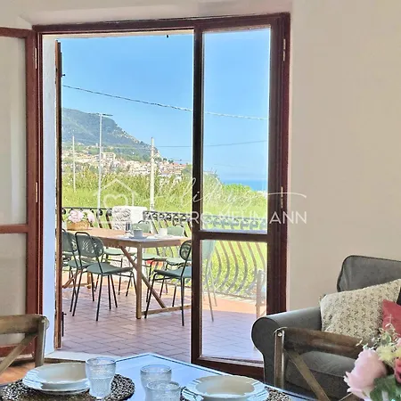 Feriehus 630 - Giulia Con Ampio Giardino E Bellissima Vista Mare - Inclusa Nel Prezzo *