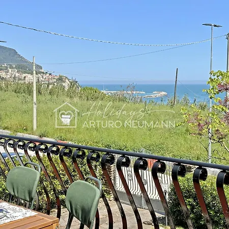 630 - Giulia Con Ampio Giardino E Bellissima Vista Mare - Inclusa Nel Prezzo Numana