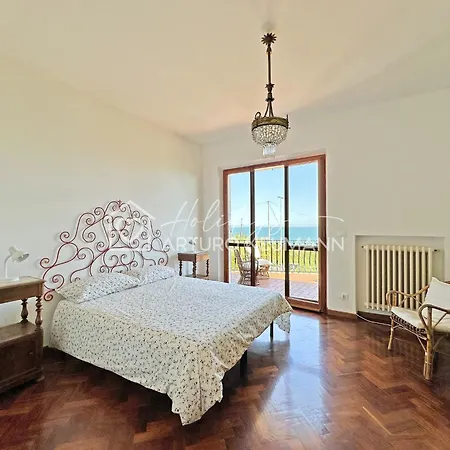 בית נופש 630 - Giulia Con Ampio Giardino E Bellissima Vista Mare - Inclusa Nel Prezzo *