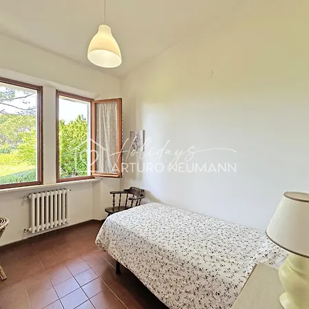 630 - Giulia Con Ampio Giardino E Bellissima Vista Mare - Inclusa Nel Prezzo בית נופש *