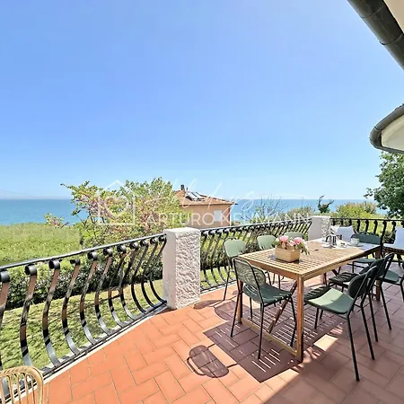 펜션 630 - Giulia Con Ampio Giardino E Bellissima Vista Mare - Inclusa Nel Prezzo 누마나