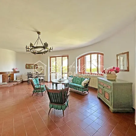 630 - Giulia Con Ampio Giardino E Bellissima Vista Mare - Inclusa Nel Prezzo 펜션