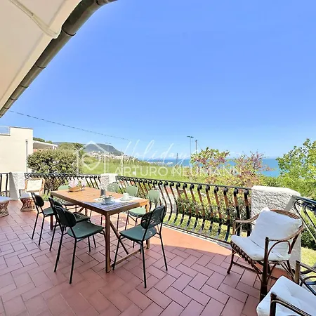 בית נופש 630 - Giulia Con Ampio Giardino E Bellissima Vista Mare - Inclusa Nel Prezzo נומאנה